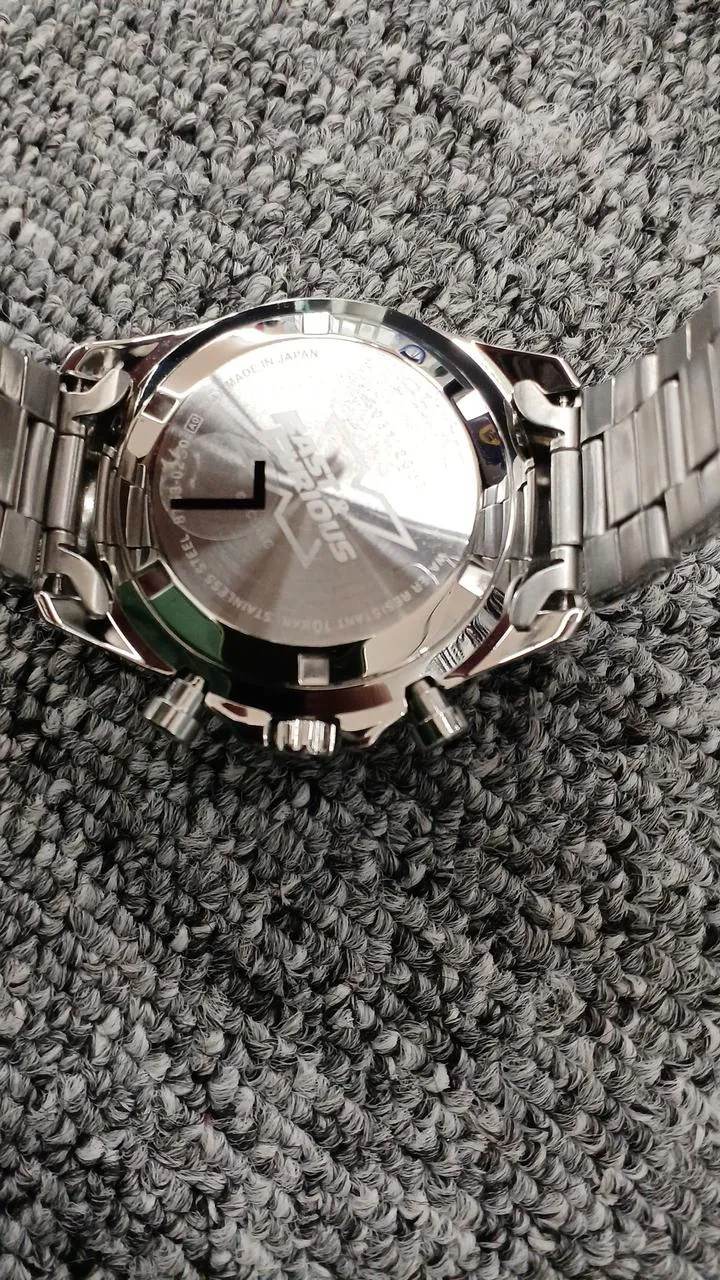 SEIKO Fast & Furious Kollaborationsuhr