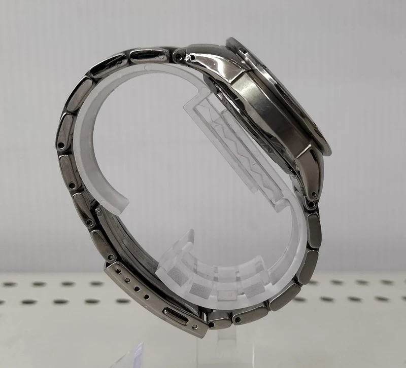 SEIKO Breitz Mechanische Retrograde Automatik-Armbanduhr 4S27-00C0