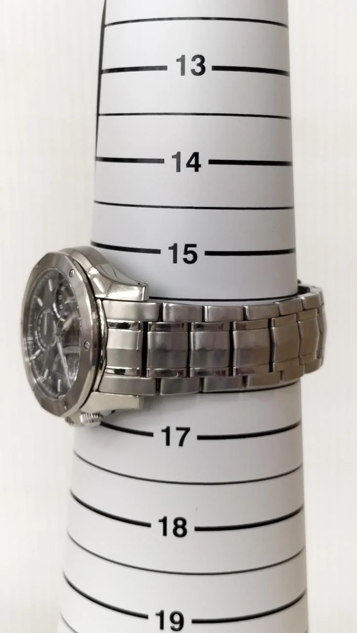 SEIKO Breitz Mechanische Retrograde Automatik-Armbanduhr 4S27-00C0