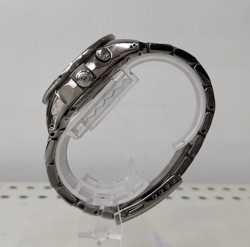 SEIKO Breitz Mechanische Retrograde Automatik-Armbanduhr 4S27-00C0