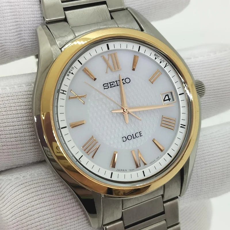 SEIKO SADZ200 Solare Radiowellen