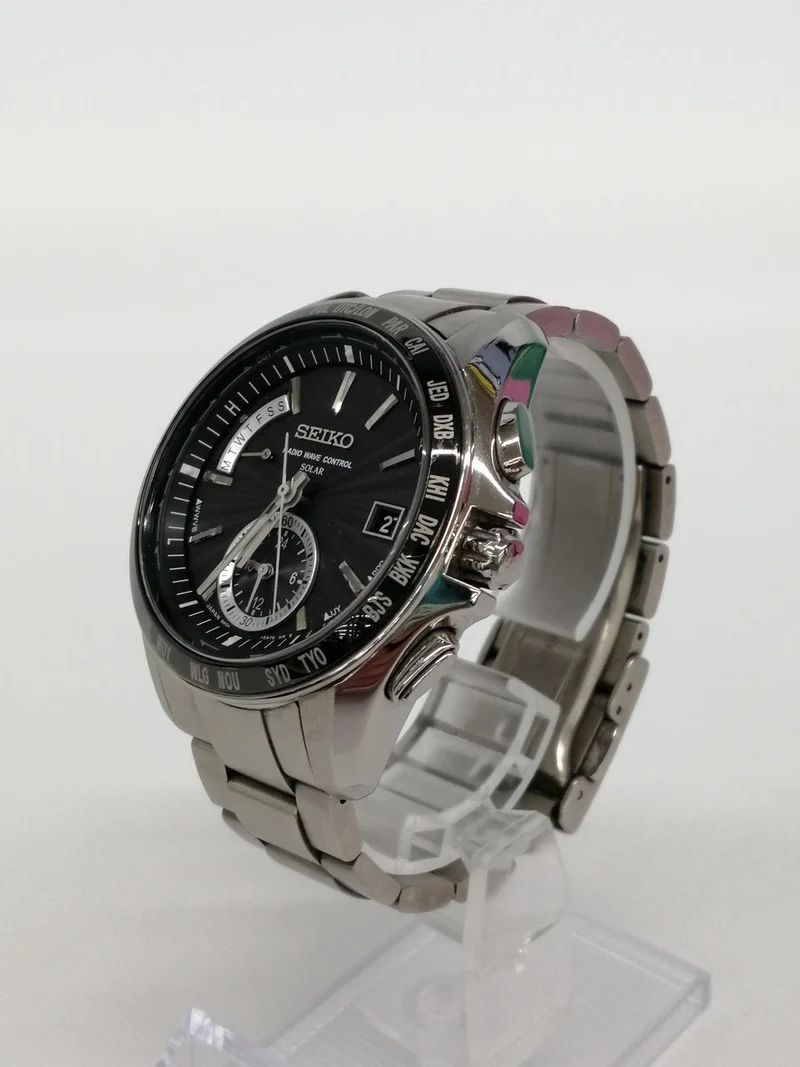 SEIKO Solaruhr 8B54-0BB0