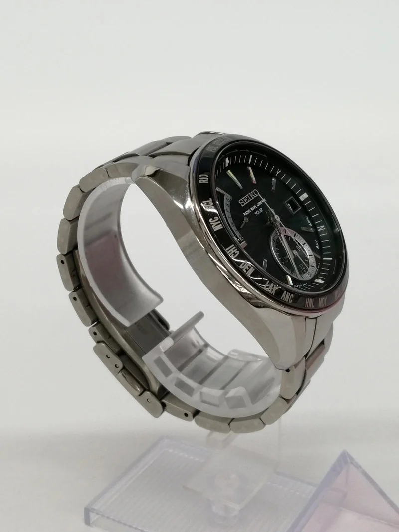 SEIKO Solaruhr 8B54-0BB0