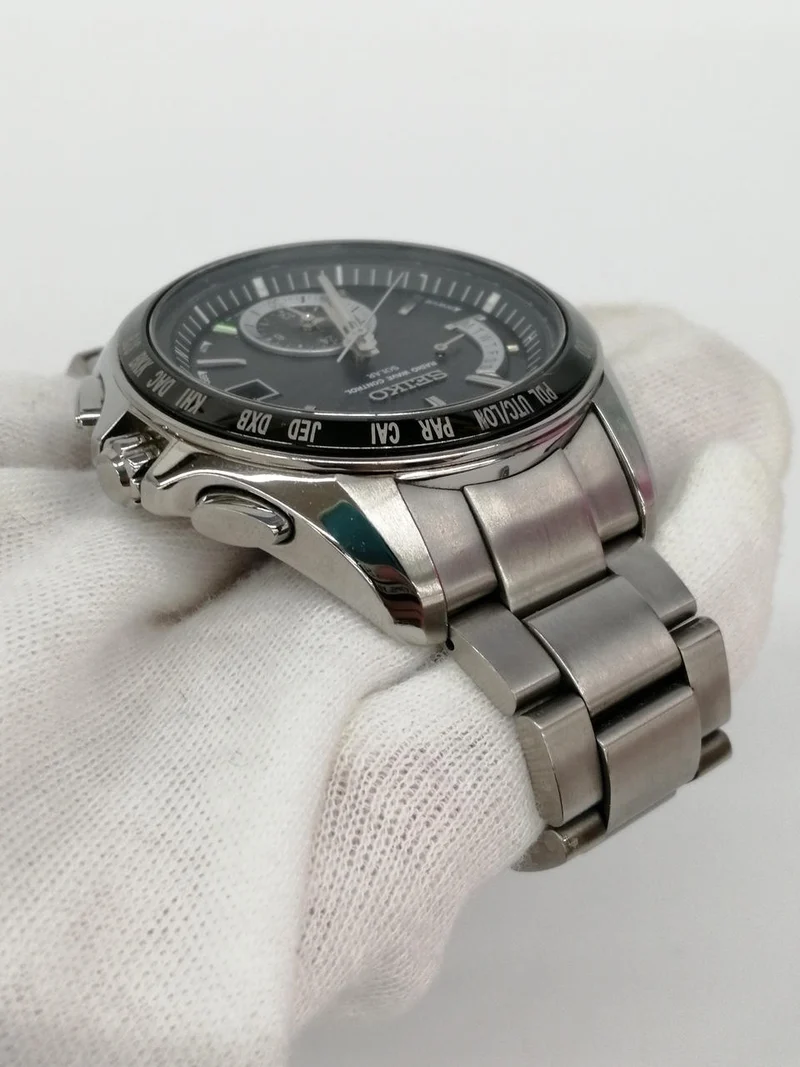 SEIKO Solaruhr 8B54-0BB0
