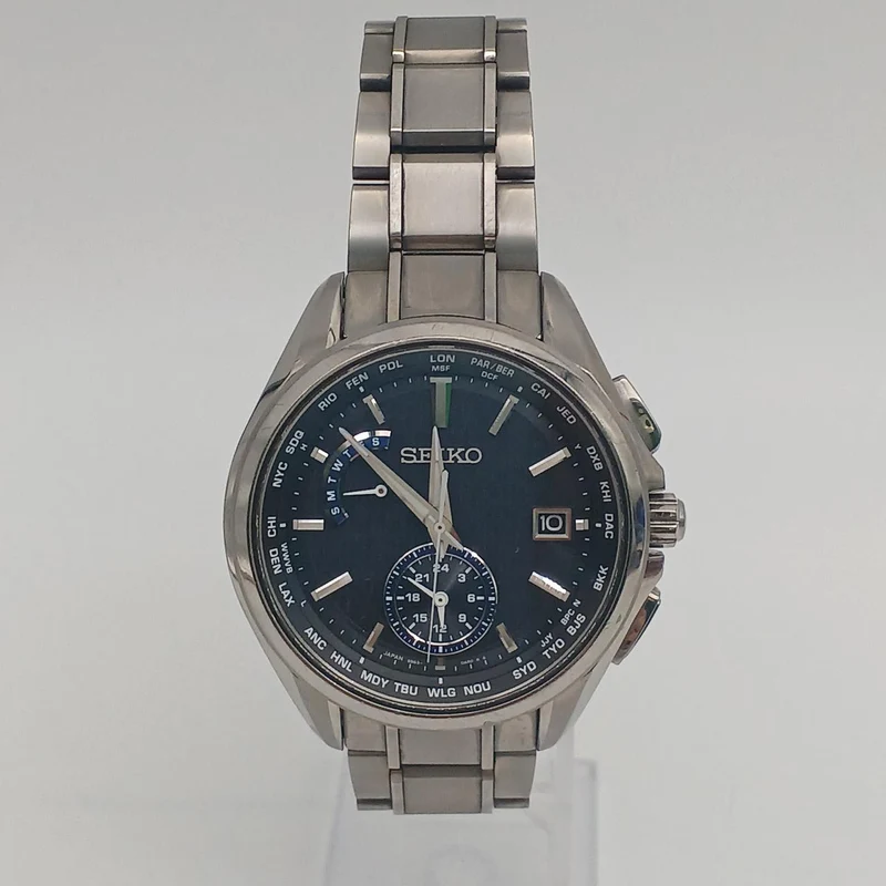 SEIKO BRIGHTZ Radio Solar 8B63-0AV0