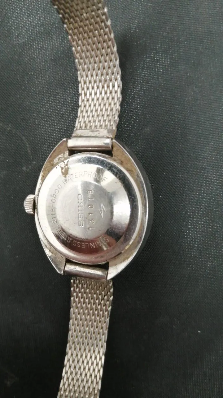 SEIKO Handaufzugsuhr 2118-0400