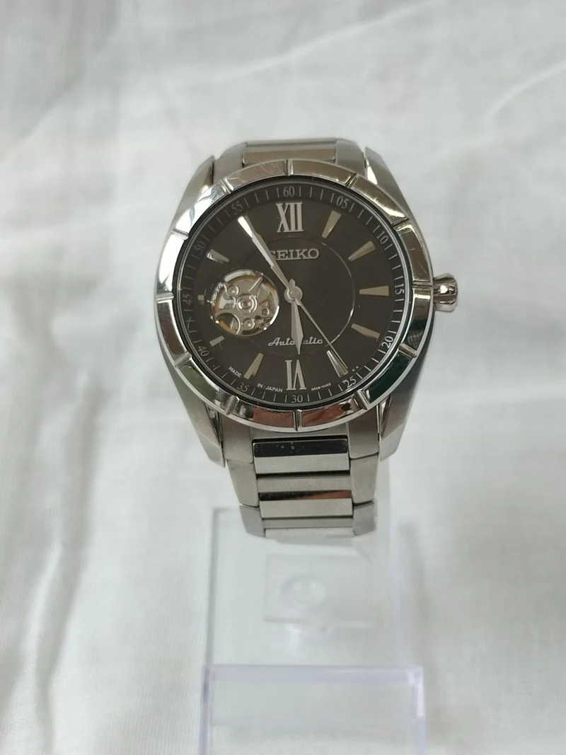SEIKO Automatik-Armbanduhr 4R38-00F'0