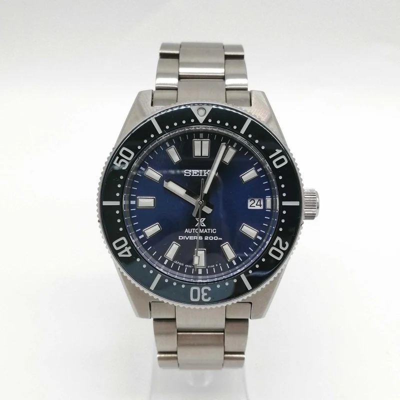 SEIKO Automatik-Armbanduhr SBDC163