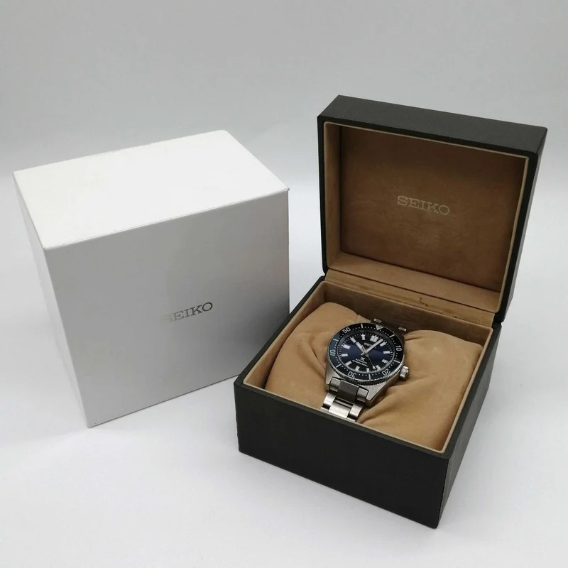 SEIKO Automatik-Armbanduhr SBDC163