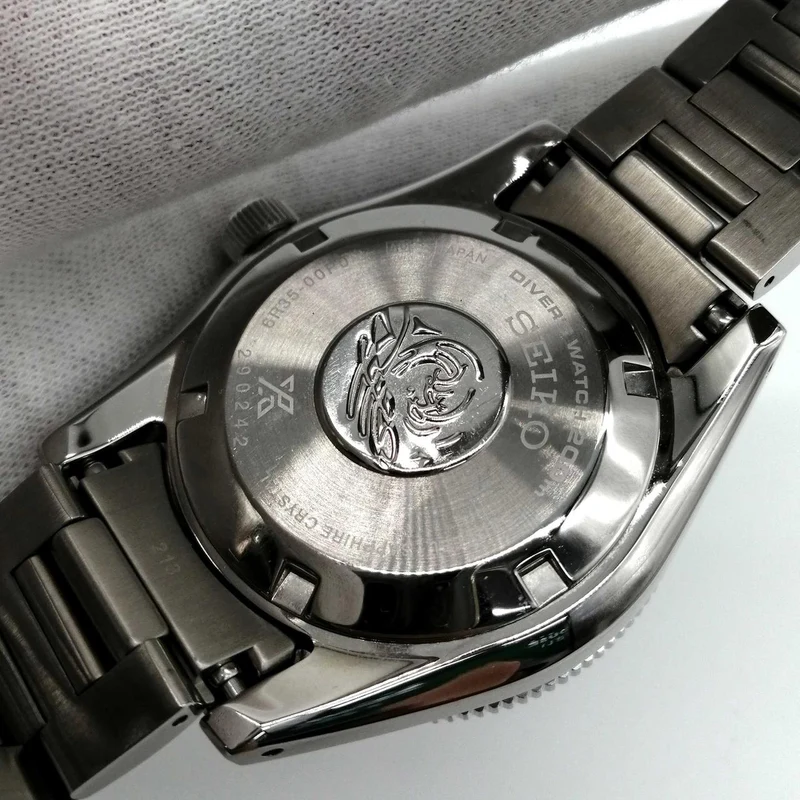 SEIKO Automatik-Armbanduhr SBDC163