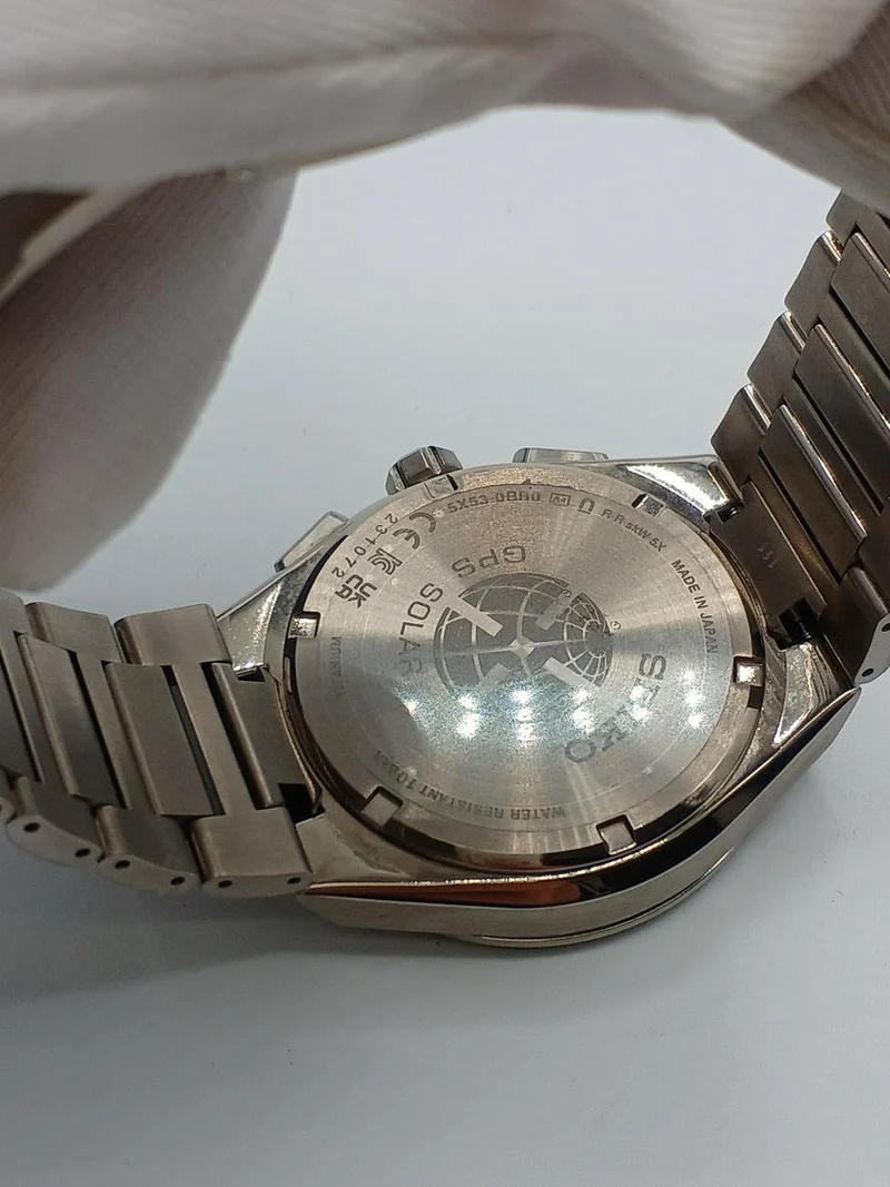 SEIKO ASTRON GPS Solar 5X53-0BR0