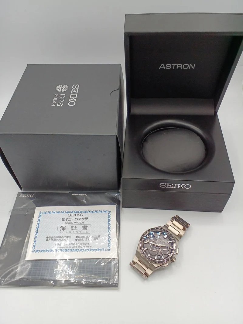 SEIKO ASTRON GPS Solar 5X53-0BR0