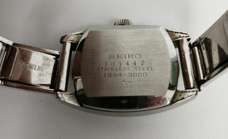 SEIKO Automatik-Armbanduhr HI-BEAT