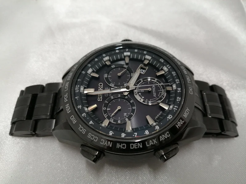 SEIKO Armbanduhr 8X82-0AB0-1