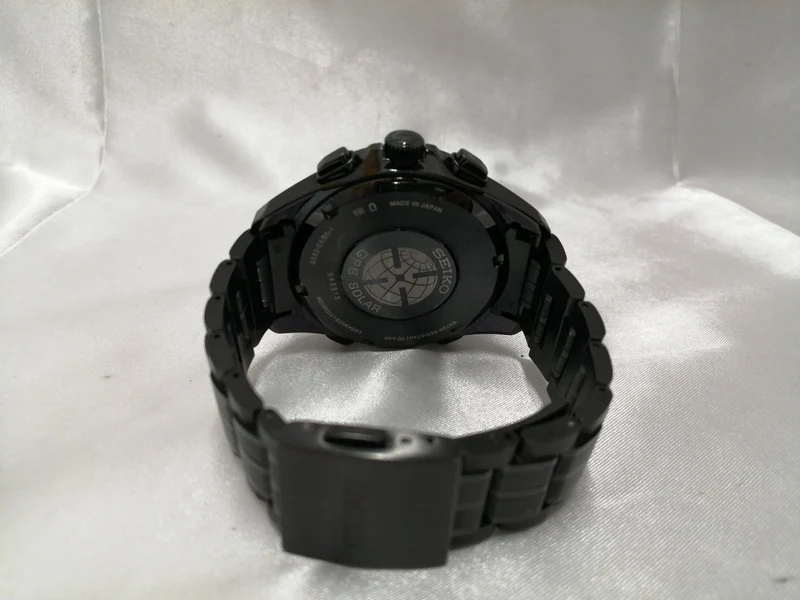 SEIKO Armbanduhr 8X82-0AB0-1