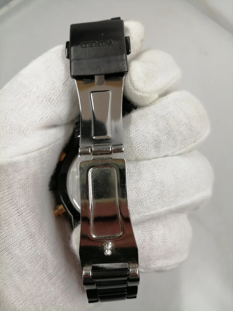 SEIKO Quarz-Armbanduhr 7T92-0RH0