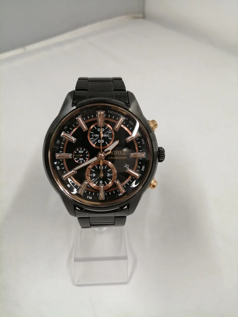 SEIKO Quarz-Armbanduhr 7T92-0RH0