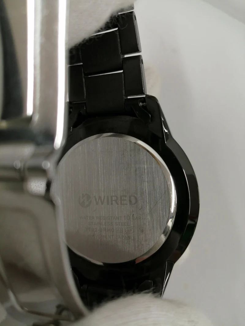SEIKO Quarz-Armbanduhr 7T92-0RH0