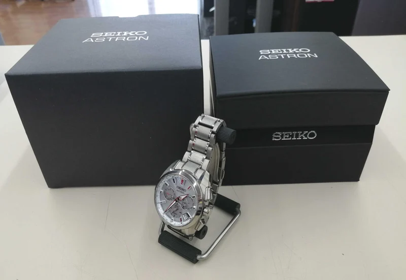 SEIKO Uhr 5X53-0AV0