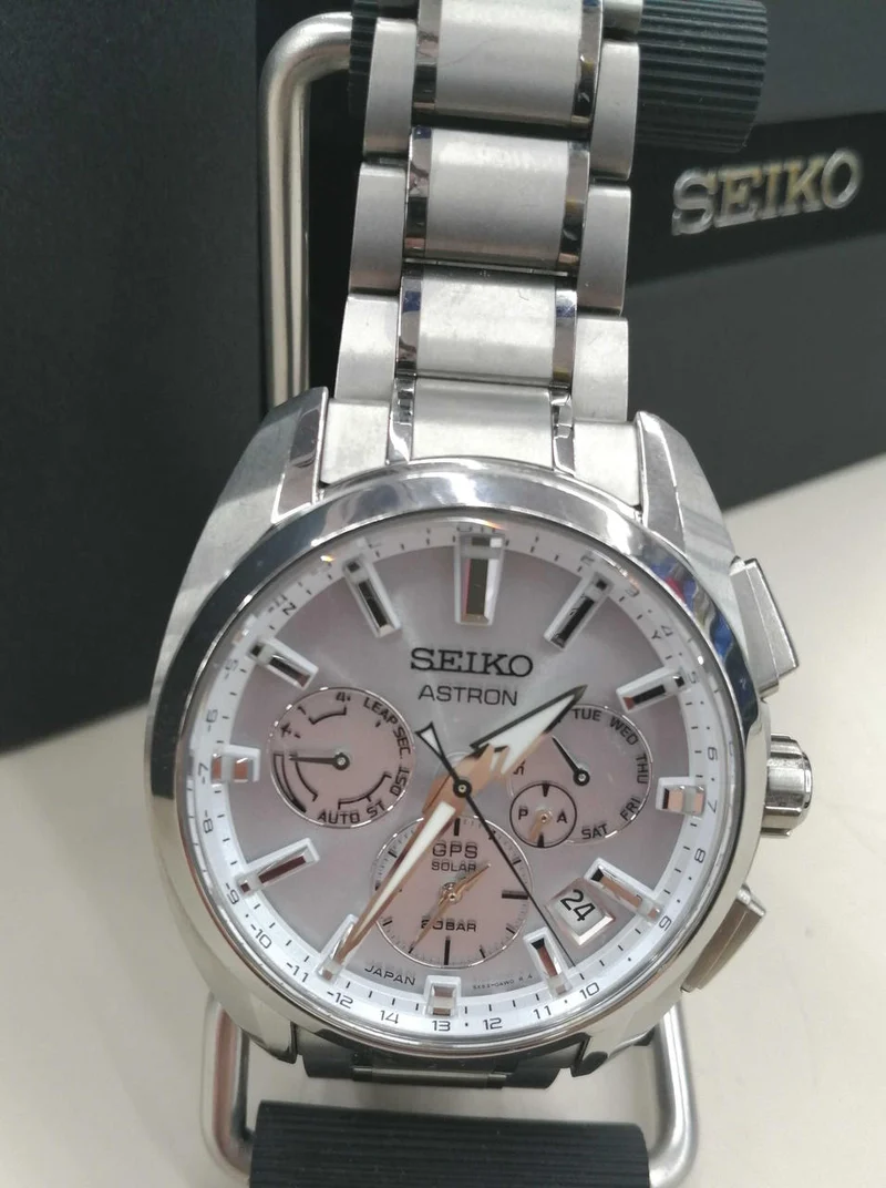 SEIKO Uhr 5X53-0AV0