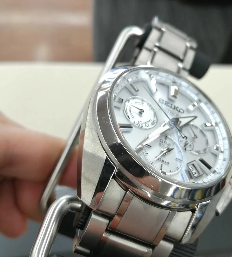 SEIKO Uhr 5X53-0AV0