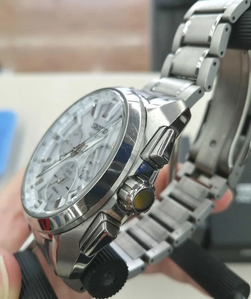 SEIKO Uhr 5X53-0AV0