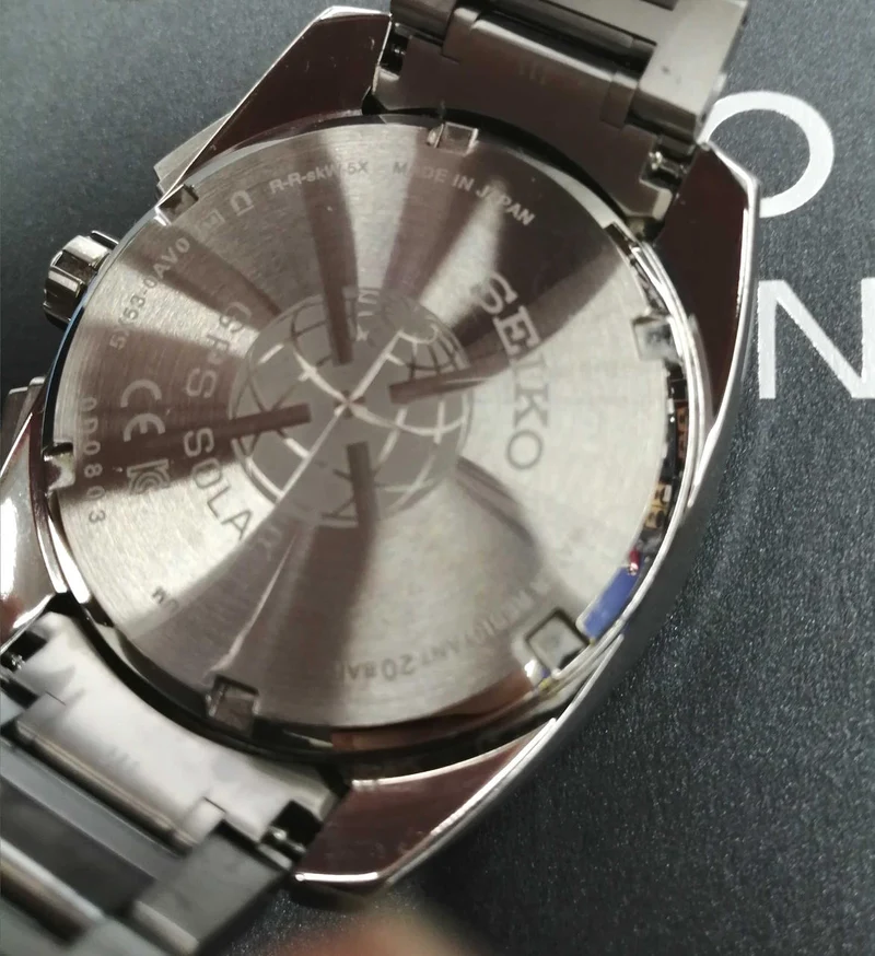 SEIKO Uhr 5X53-0AV0