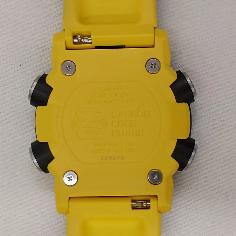 CASIO G-SHOCK GA-2000