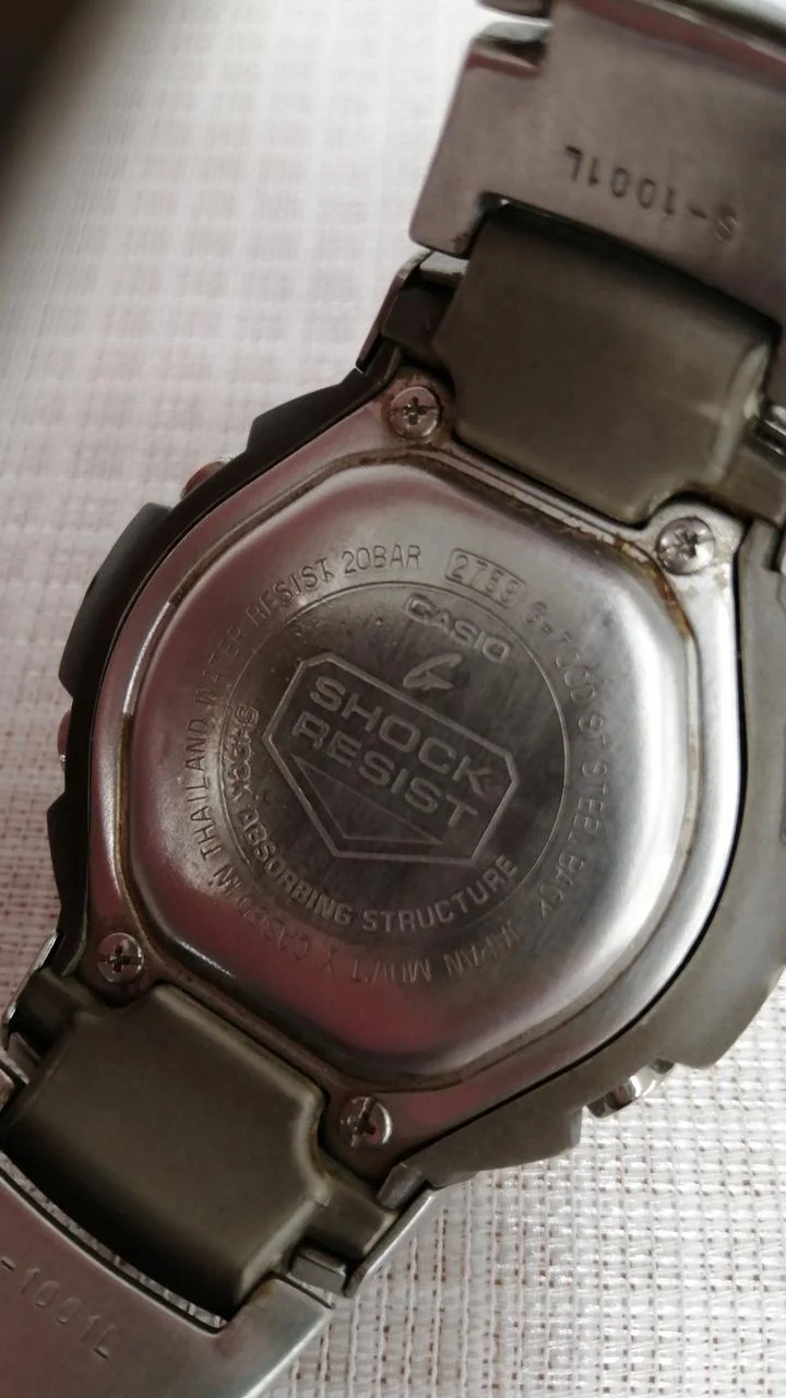 CASIO G-SHOCK G-7000