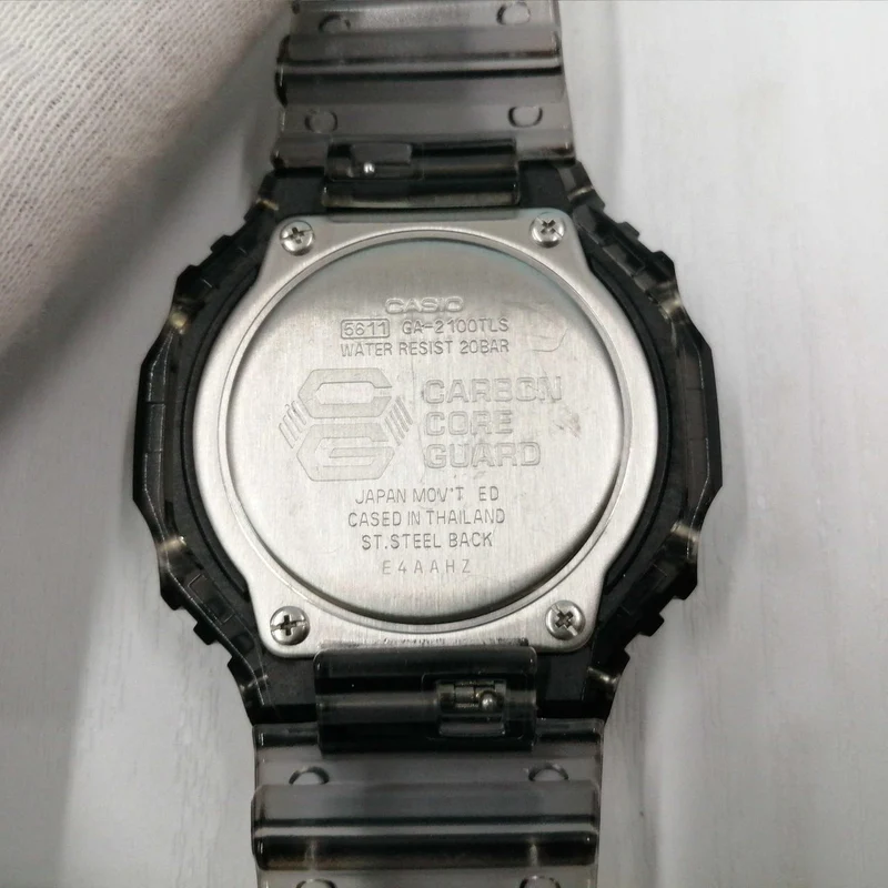 CASIO G-SHOCK GA-2100TLS