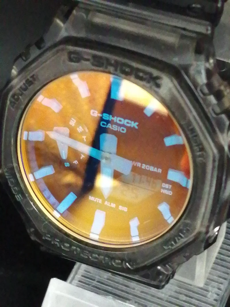 CASIO G-SHOCK GA-2100TLS