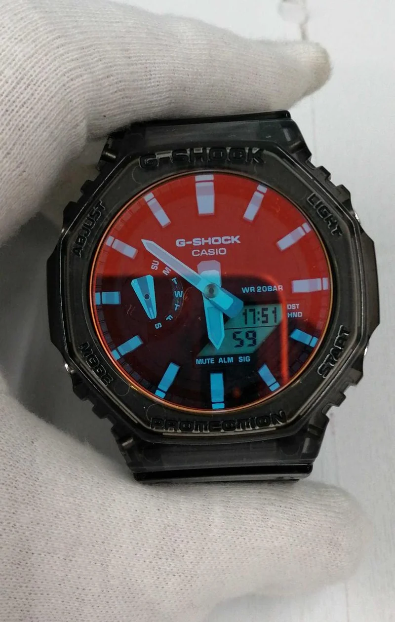 CASIO G-SHOCK GA-2100TLS