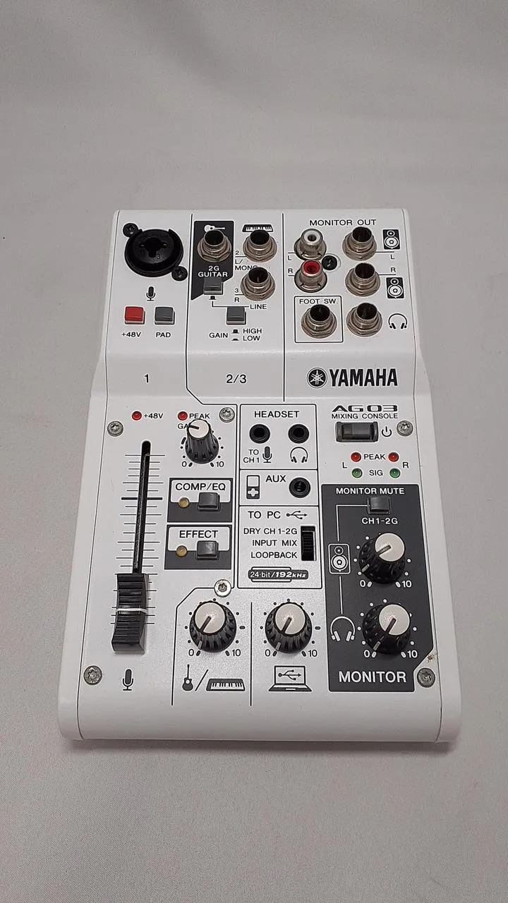 YAMAHA Audio-Interface AG03