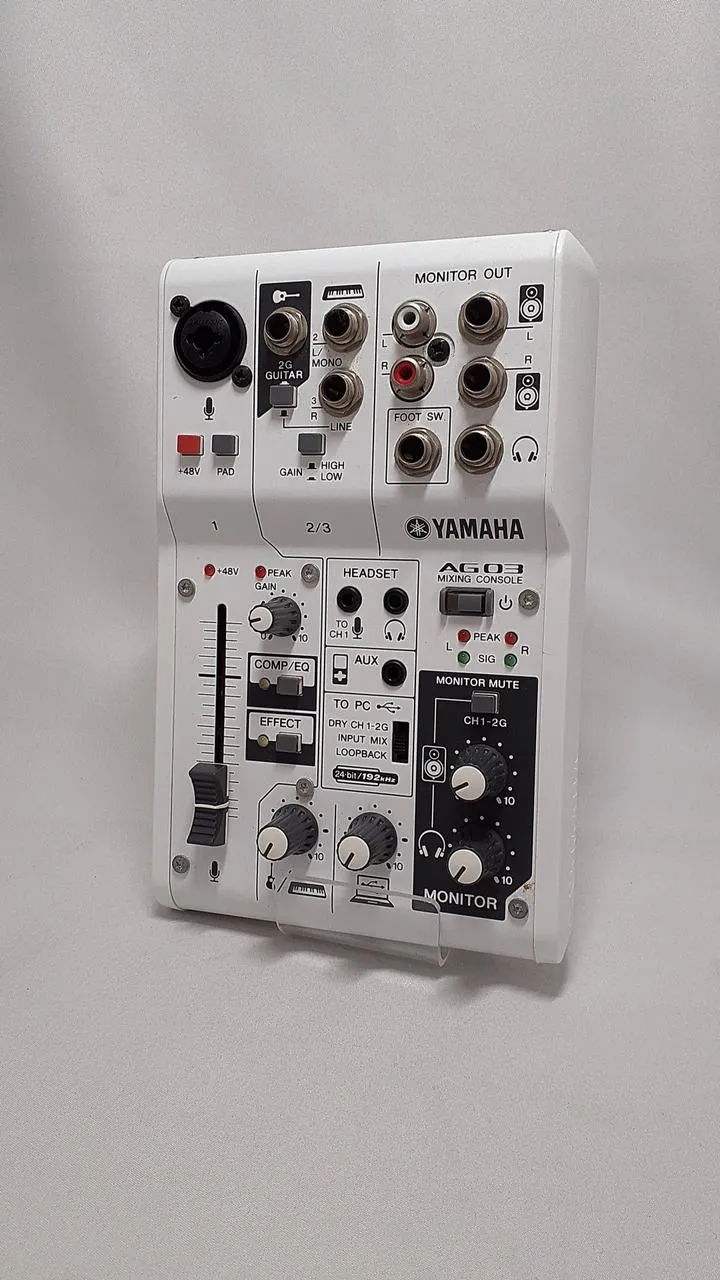 YAMAHA Audio-Interface AG03