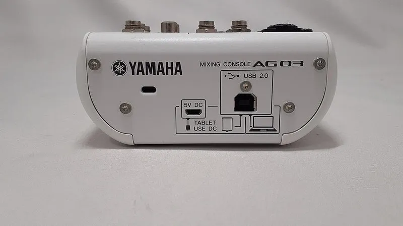 YAMAHA Audio-Interface AG03
