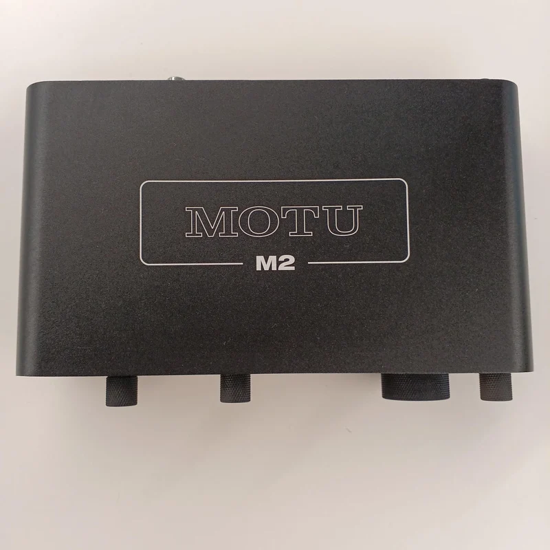 MOTU Audio-Interface: M2