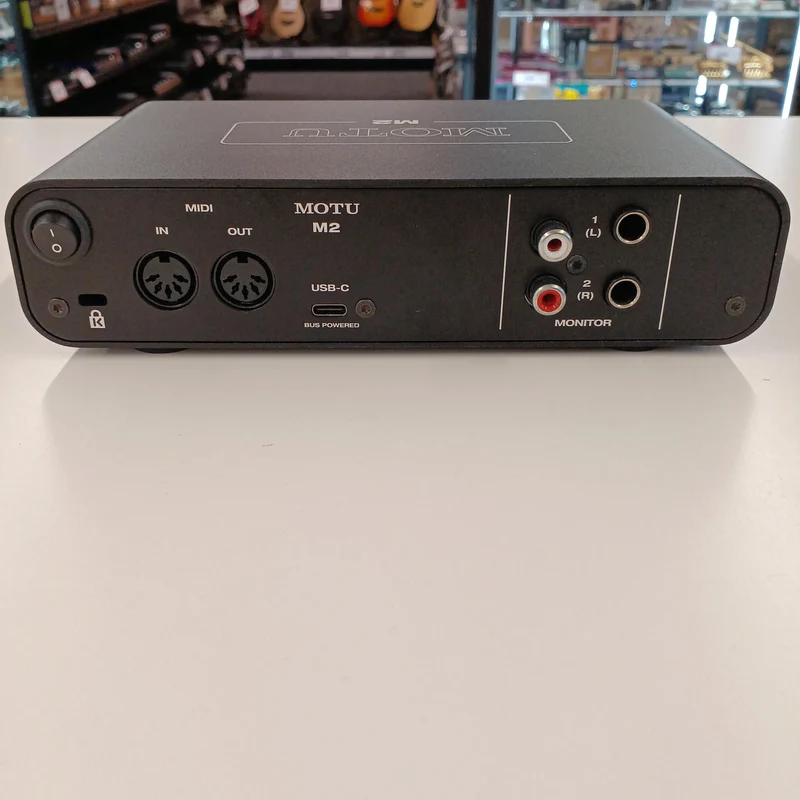 MOTU Audio-Interface: M2