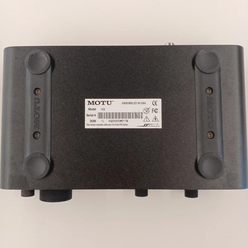 MOTU Audio-Interface: M2