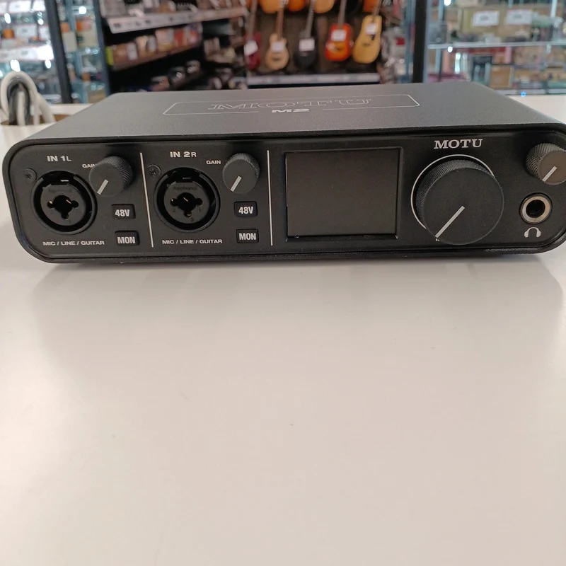 MOTU Audio-Interface: M2