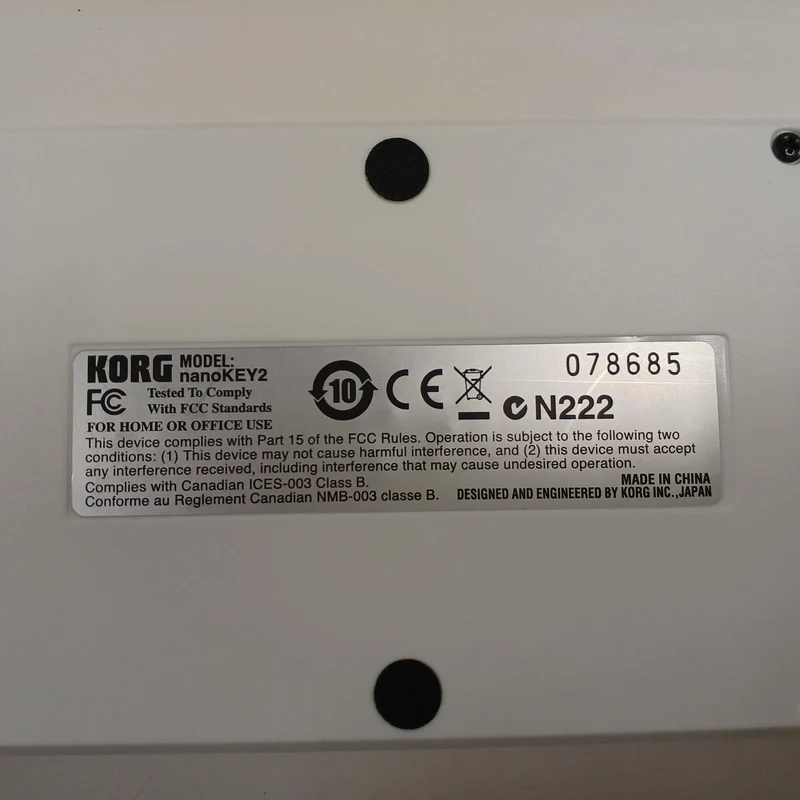 KORG nanoKEY2
