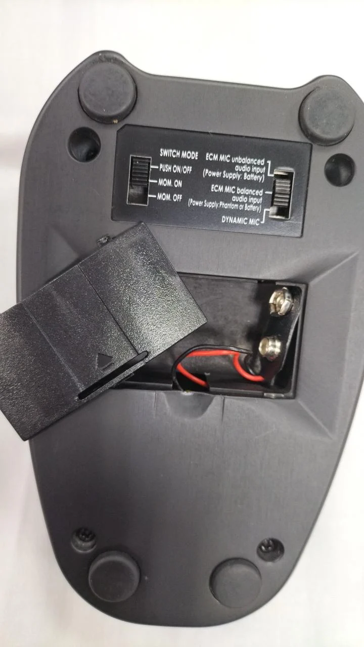 JTS Bass für Schwanenhalsmikrofon ST-5050I