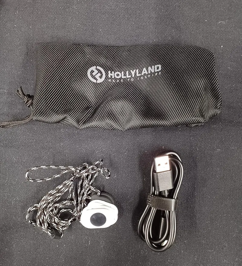 HOLLYLAND Drahtloses Mikrofon LARK M2