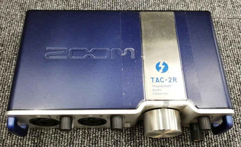 ZOOM Audio-Interface: TAC-2R