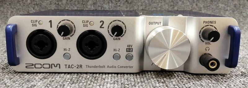 ZOOM Audio-Interface: TAC-2R