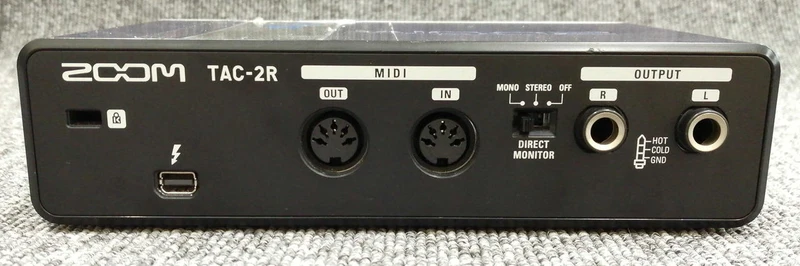 ZOOM Audio-Interface: TAC-2R