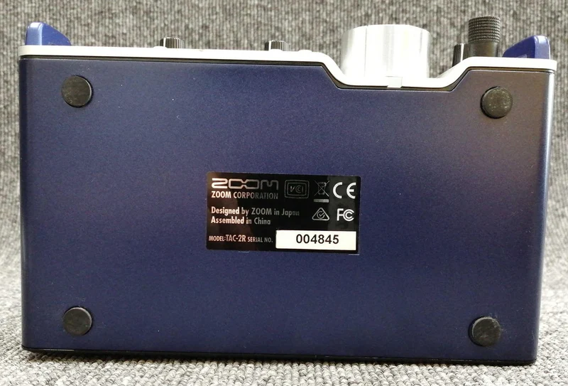 ZOOM Audio-Interface: TAC-2R