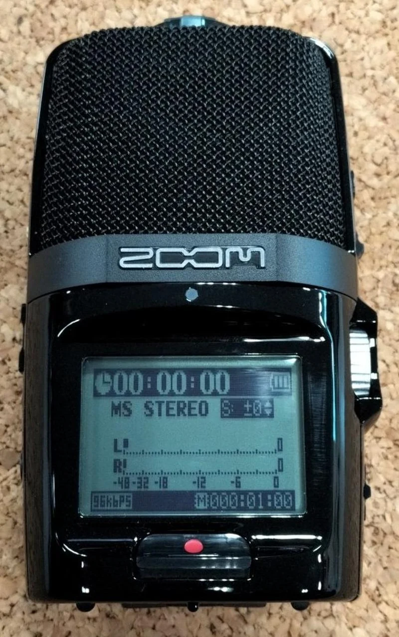ZOOM Handy Recorder H2NEXT