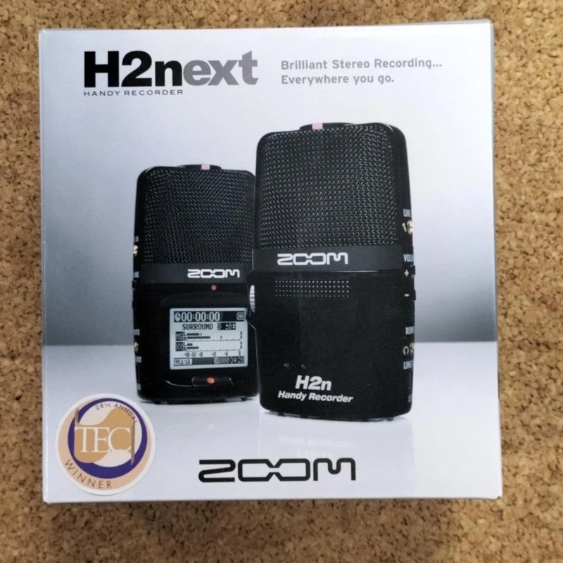 ZOOM Handy Recorder H2NEXT