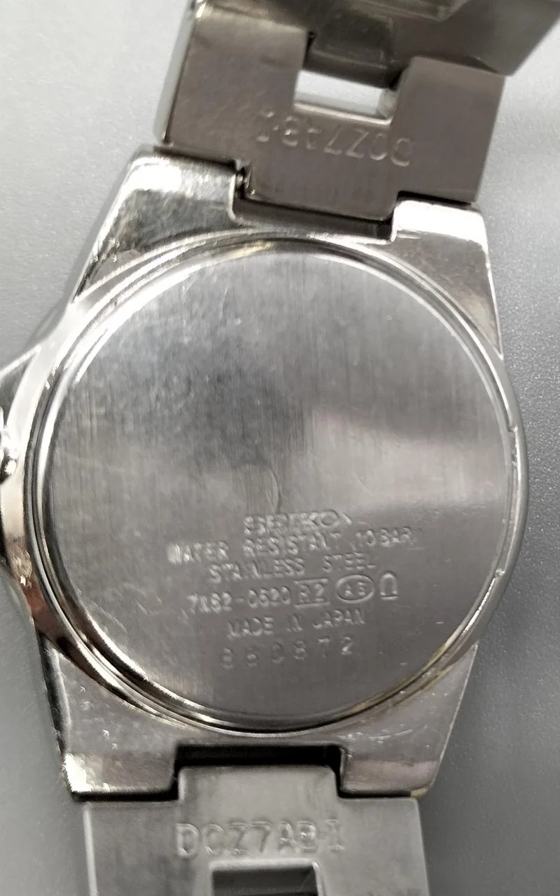 SEIKO Armbanduhr 7N82-0620