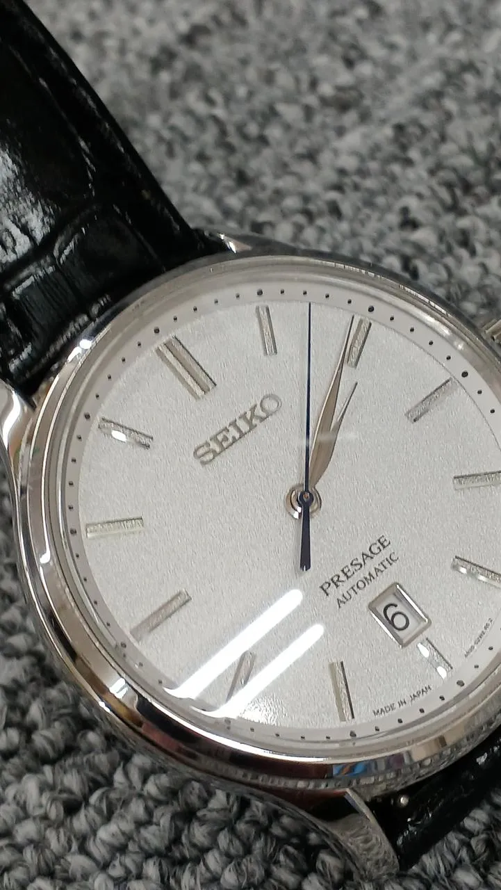 SEIKO Automatik-Armbanduhr 4R35-02S0